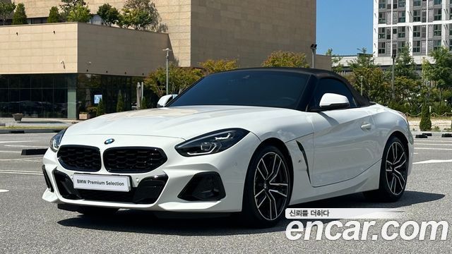 BMW Z4 sDrive20i M Sport — пробег 4 737 км — фото 1 из 5