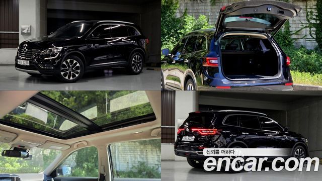 Renault (Samsung) QM6 из Кореи Encar