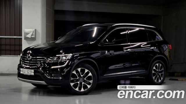 Renault (Samsung) QM6 из Кореи Encar