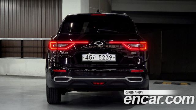Renault (Samsung) QM6 из Кореи Encar