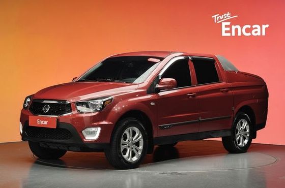 Ssangyong KORANDO 2.2 CX7 4WD Passion — пробег 136 213 км — фото 1 из 5