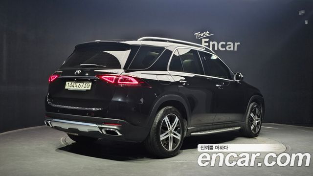 Mercedes-Benz GLE-Class из Кореи Encar