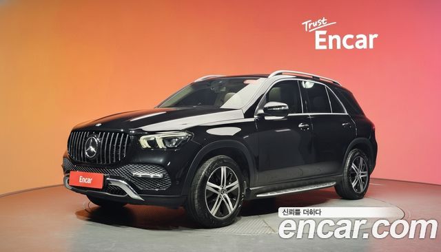 Mercedes-Benz GLE-Class из Кореи Encar
