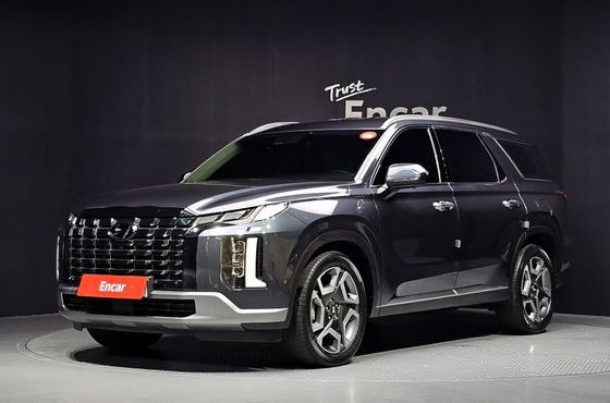 Hyundai Palisade Gasoline 3.8 2WD Prestige — пробег 52 584 км — фото 1 из 5