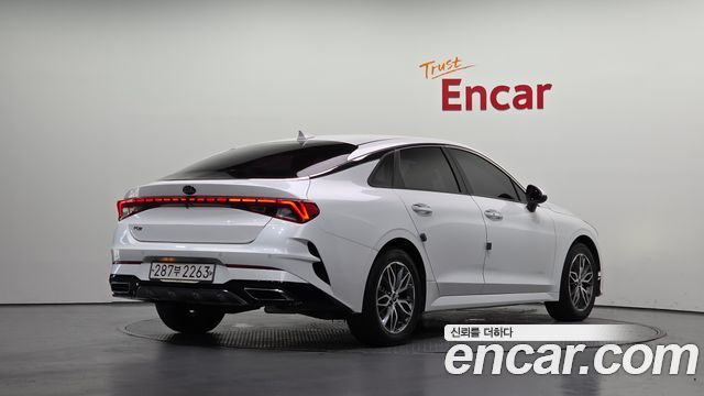Kia K5 из Кореи Encar
