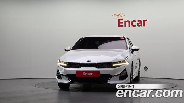Kia K5 из Кореи Encar