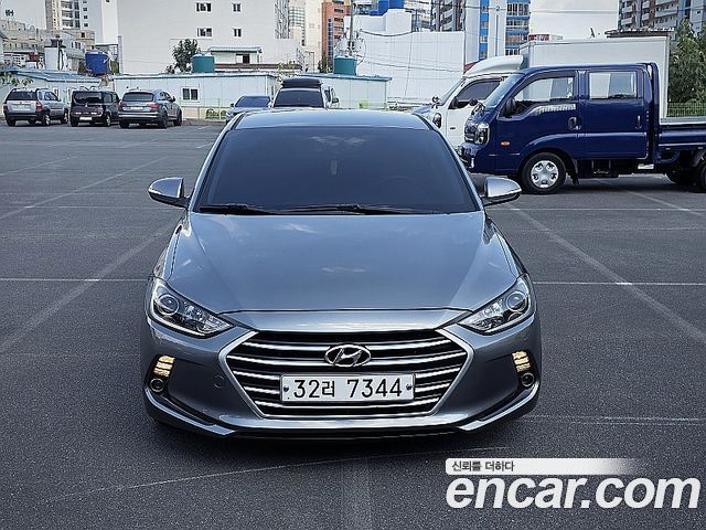 Hyundai AVANTE из Кореи Encar