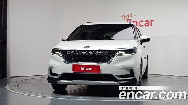 Kia Carnival из Кореи Encar