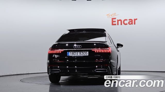 Audi A6 из Кореи Encar