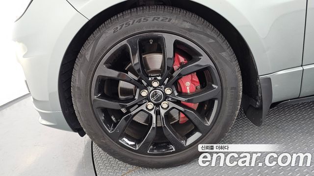 Land Rover Range Rover Sport из Кореи Encar