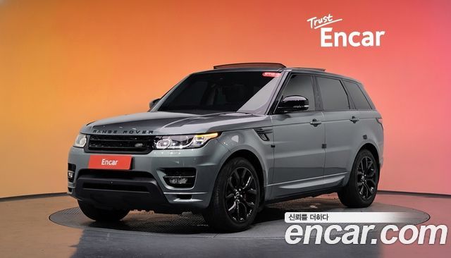 Land Rover Range Rover Sport из Кореи Encar