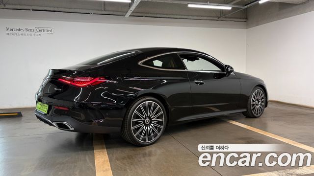 Mercedes-Benz CLE-Class из Кореи Encar