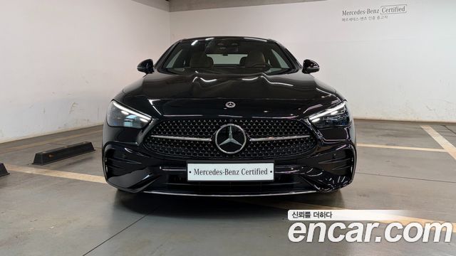 Mercedes-Benz CLE-Class из Кореи Encar