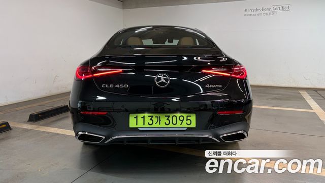 Mercedes-Benz CLE-Class из Кореи Encar