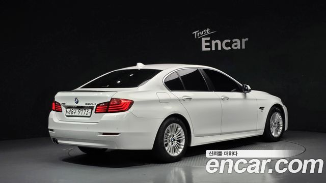 BMW 5-Series из Кореи Encar