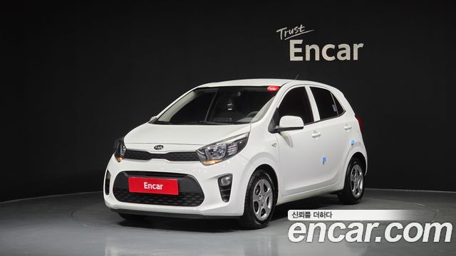 Kia morning из Кореи Encar