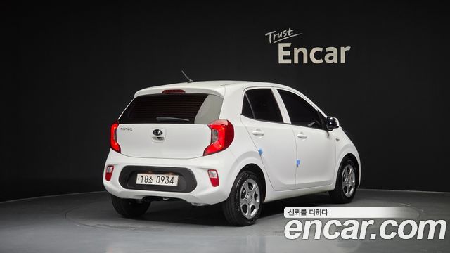 Kia morning из Кореи Encar