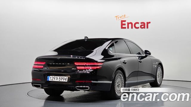 Genesis G80 из Кореи Encar
