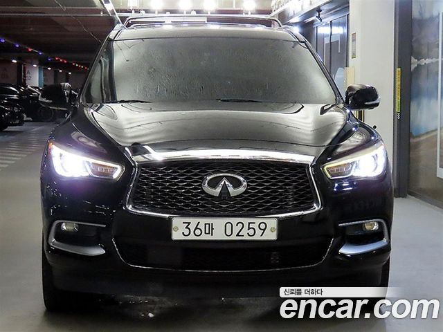 Infiniti QX60 3.5 AWD — пробег 177 507 км — фото 1 из 5
