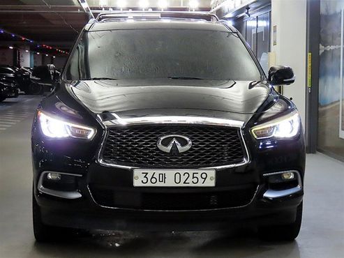 Infiniti QX60 3.5 AWD — пробег 177 507 км — фото 1 из 5