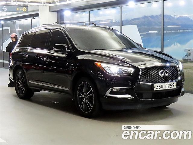Infiniti QX60 3.5 AWD — пробег 177 507 км — фото 2 из 5