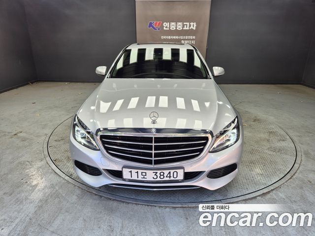 Mercedes-Benz C-Class из Кореи Encar