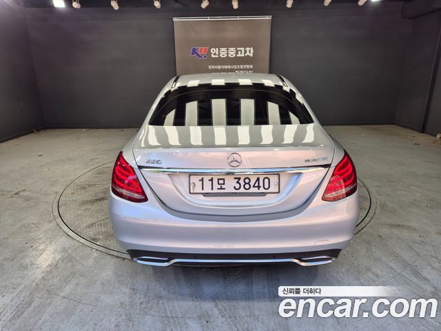 Mercedes-Benz C-Class из Кореи Encar