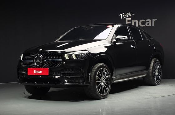 Mercedes-Benz GLE-Class GLE400d 4MATIC Coupe — пробег 31 410 км — фото 1 из 5