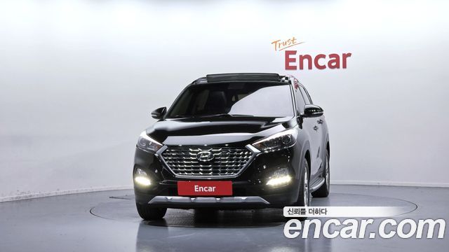 Hyundai Tucson из Кореи Encar