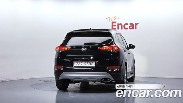 Hyundai Tucson из Кореи Encar