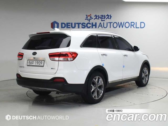 Kia Sorento из Кореи Encar