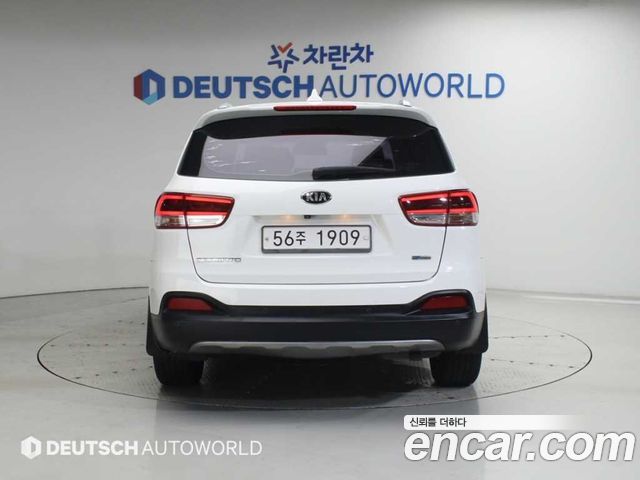 Kia Sorento из Кореи Encar