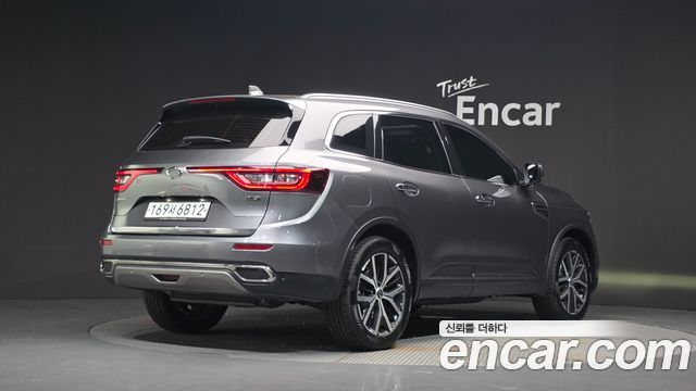 Renault (Samsung) QM6 из Кореи Encar