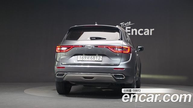 Renault (Samsung) QM6 из Кореи Encar