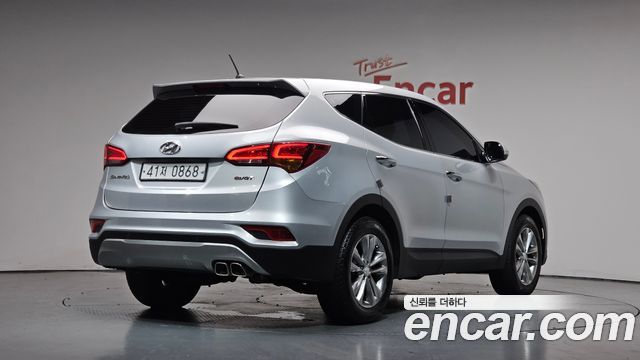 Hyundai Santafe из Кореи Encar