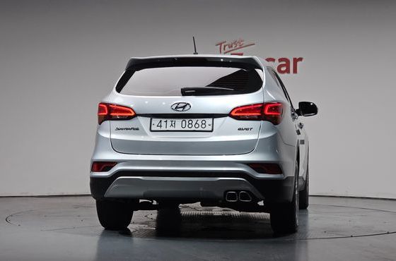 Hyundai Santafe Diesel 2.0 2WD Smart — пробег 260 686 км — фото 4 из 5