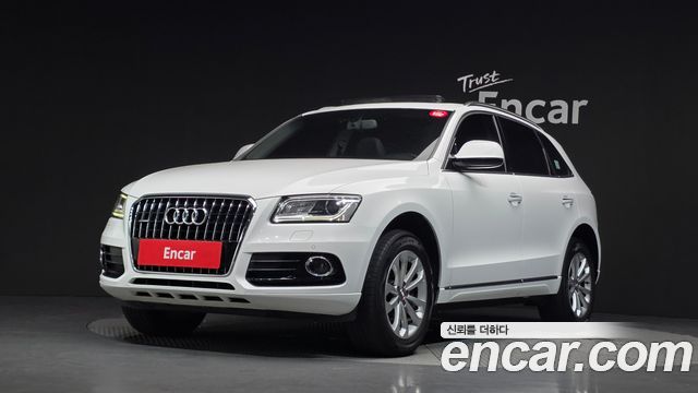 Audi Q5 из Кореи Encar