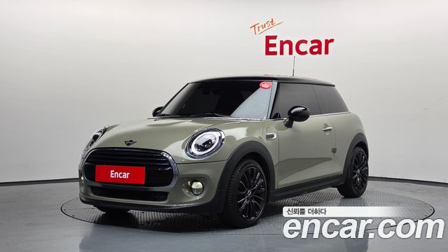 Mini Cooper из Кореи Encar