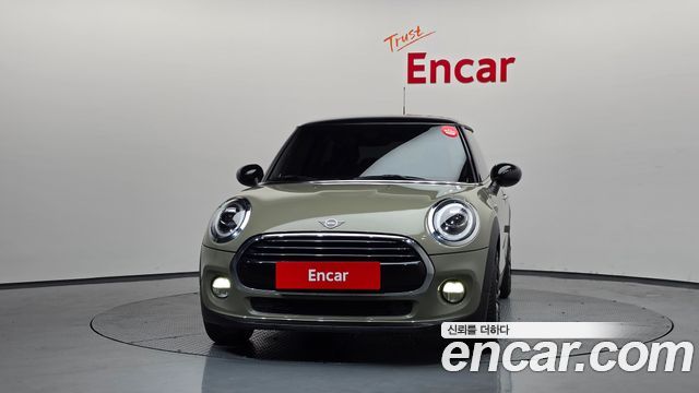 Mini Cooper из Кореи Encar
