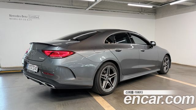 Mercedes-Benz CLS-Class из Кореи Encar