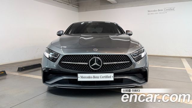 Mercedes-Benz CLS-Class из Кореи Encar