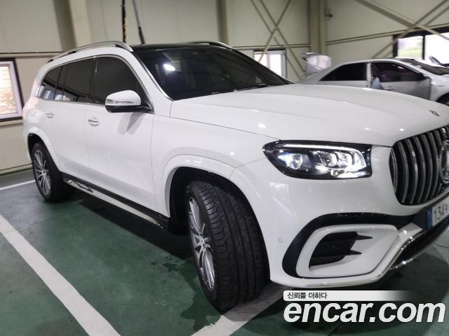 Mercedes-Benz GLS-Class GLS450 4MATIC — пробег 17 600 км — фото 2 из 5