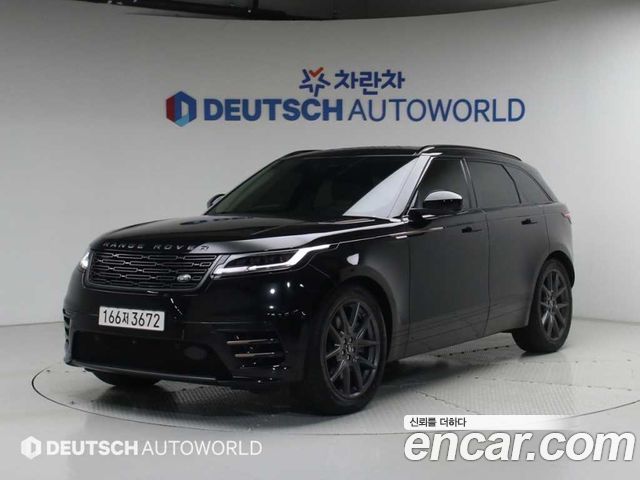 Land Rover Range Rover Velar 3.0 P400 Dynamic HSE — пробег 18 799 км — фото 1 из 5