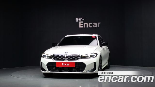 BMW 3-Series из Кореи Encar