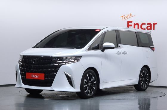 Toyota Alphard 2.5 HEV Executive AWD — пробег 41 742 км — фото 1 из 5