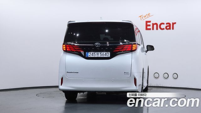 Toyota Alphard из Кореи Encar