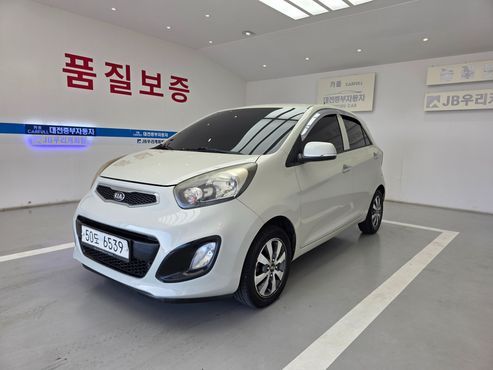 Kia morning Deluxe special — пробег 166 022 км — фото 1 из 5