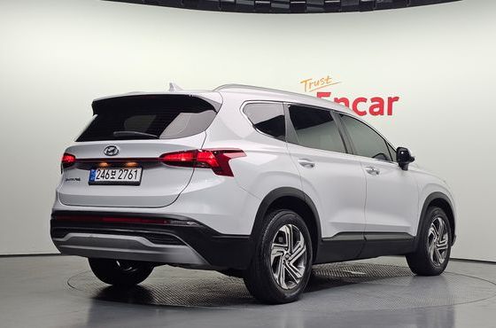 Hyundai Santafe Diesel 2.2 2WD Prestige — пробег 122 725 км — фото 2 из 5
