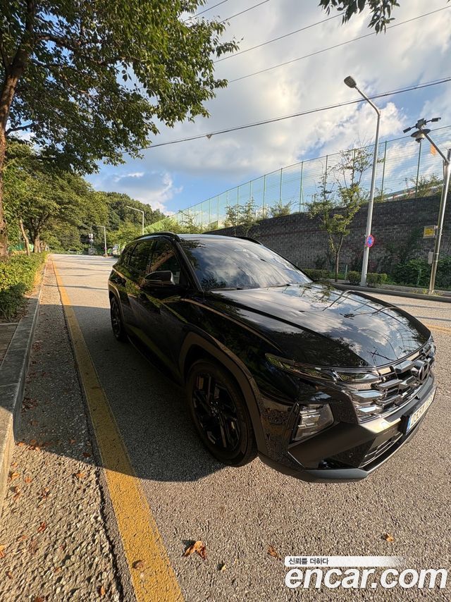 Hyundai Tucson HEV 1.6 2WD Inspiration — пробег 13 000 км — фото 3 из 5