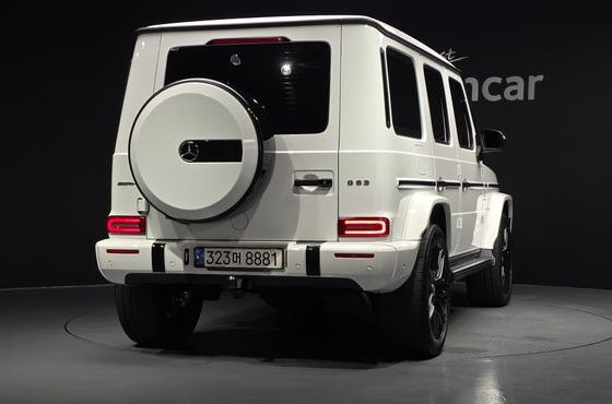 Mercedes-Benz G-Class AMG G63 — пробег 26 978 км — фото 4 из 5